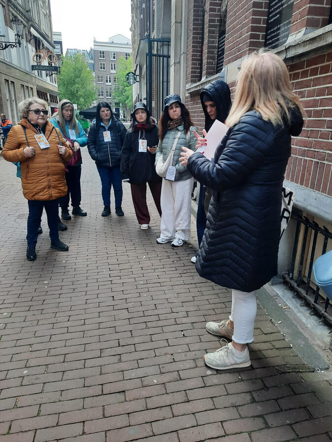 Tour casa di Anne Frank Tour casa di Anne Frank